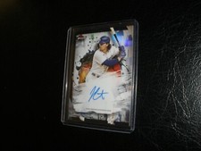 2024 Topps   James Outman   Autograph   Finest