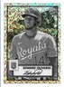Edward Olivares 2021 Topps Chrome Platinum B&W Mini Diamond Refractor Rookie #85