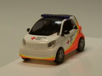 Busch Smart Fortwo Coupe Drk Fulda/ Hessen, E-Smart - 50726 - 1:87