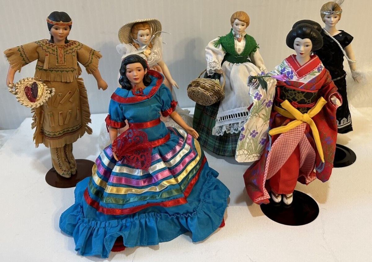 ビンテージ 1988 キャンベルドールセットCampbell Doll Set ビンテージ 1988 キャンベルドールセットCampbell Doll Set 2