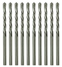 Drywall Cut out Bit 5/32" GuidePoint Cutout Router Bit Rotary Tool Saw Bit-10Pcs