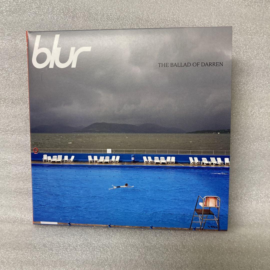 【新品未開封】【レコード】Blur The Ballad Of Darren Blur - The Ballad of Darren - Amazon.com Music
