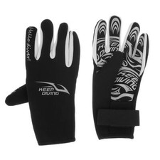 1 Pair Printed /L/xl 3mm Neoprene Diving Gloves Anti Slip
