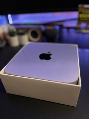 Apple Mac mini (256GB SSD, M1, 8GB) Silver - MGNR3D/A (November