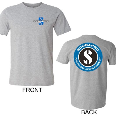 Scubapro Scuba Pro Men's Grey Size S to 5XL