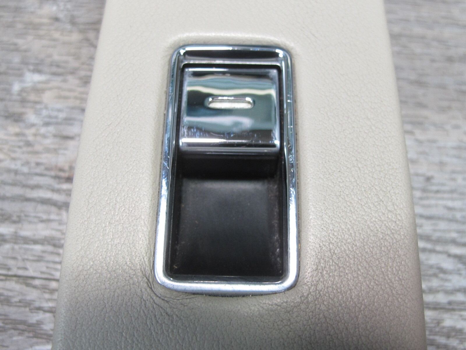 03-12 BENTLEY CONTINENTAL GTC GT FRONT RIGHT DOOR POWER WINDOW SWITCH 3W0959858E