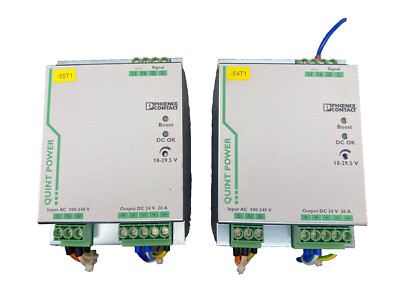 PHOENIX CONTACT QUINT-PS/1AC/24DC/20 2866776 QUINT POWER SUPPLY x1pc