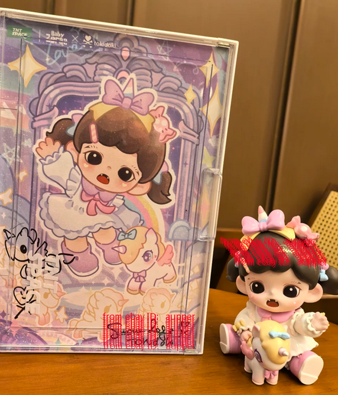 Tnt Space Zoraa X Tokidoki Sugar Unicorn Thailand 2025 Tte Limited