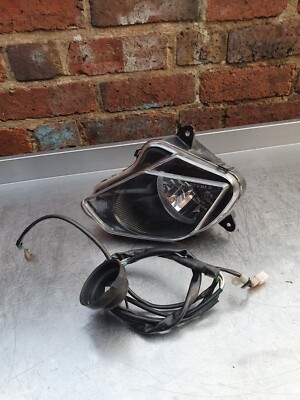 Daelim VJF 125 Roadsport 2013 - 2018  L/H HEADLIGHT 10.7k Mileage OEM Genuine