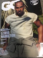 GQ MAGAZINE Summer 2025 LEWIS HAMILTON Making...