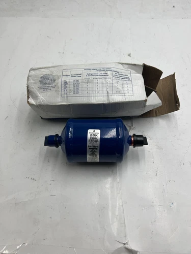 Emerson Burnout Kleaner Liquid Line Filter Drier BOK-165SHH 5/8” ODF Connection