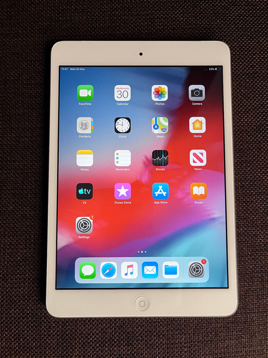 Apple iPad Mini 2 16GB /32GB Wi-Fi+Cellular Silver/Grey iPad Mini 2nd  Generation