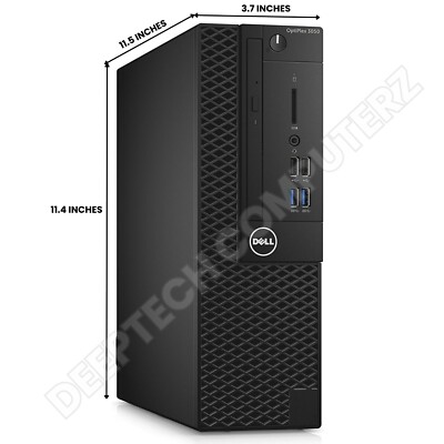 DELL Optiplex 3050 SFF Desktop Core-i7 7th Gen 32GB RAM 1TB SSD Wi
