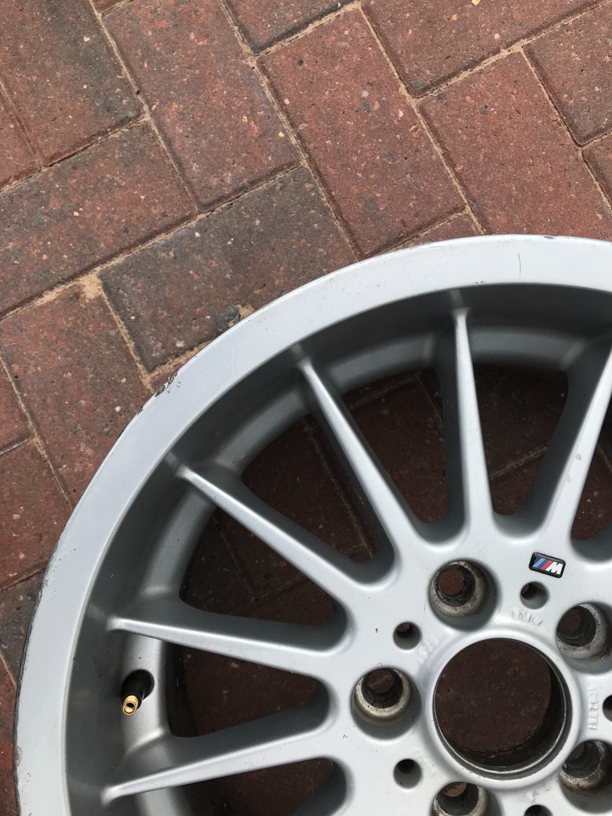 BMW 5 SERIES E39 17" M SPORT STYLE 32 FRONT ALLOY WHEEL 1092961 8Jx17 IS20 #3 - Bild 6 von 7