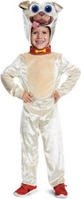Disguise Toddler Boys' Puppy Dog Pals Classic Rolly Jumpsuit Costume - 2T