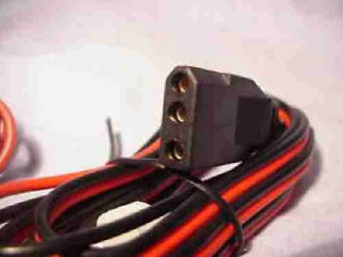 3 PIN HEAVY DUTY POWER LEAD FOR MULTIMODE CB (15A) Superstar Cobra 148 ssb