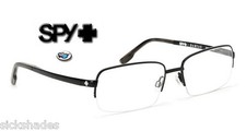 New SPY DAMIAN Eyeglasses | Matte Black Frame...