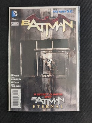 Batman, Vol. 2, 28A, DC Comics, 2014