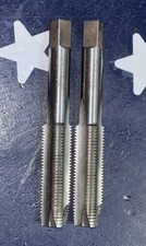 USA 1/2-20 PLUG TAP SPL PT Spiral Point NF GH3 3FL HSS Made in the USA TWO TAPS