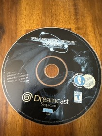 Sega Dreamcast Phantasy Star Online And Ver 2 Discs Only Read