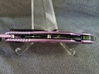 Rite Edge 8" Spring Assisted Rescue Liner Lock Pocket Knife Purple Flying Dragon — photo 7