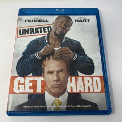 Get Hard Blu-ray 2015 Unrated Edition Will Ferrell Kevin Hart