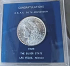1884 O New Orleans Morgan Silver Dollar $1 Brilliant Uncirculated BU+ #564