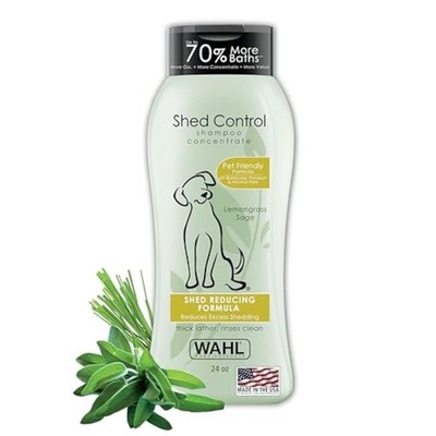 Wahl 820005 Shed Control Shampoo, Lemongrass Sage, 1 Stück