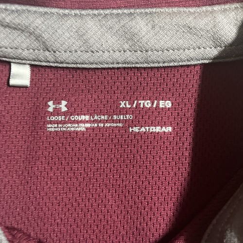 Harvard U Poloshirt Herren XL Heat Gear Ve Ri Tas Shield Golf bestickt - Bild 3 von 11
