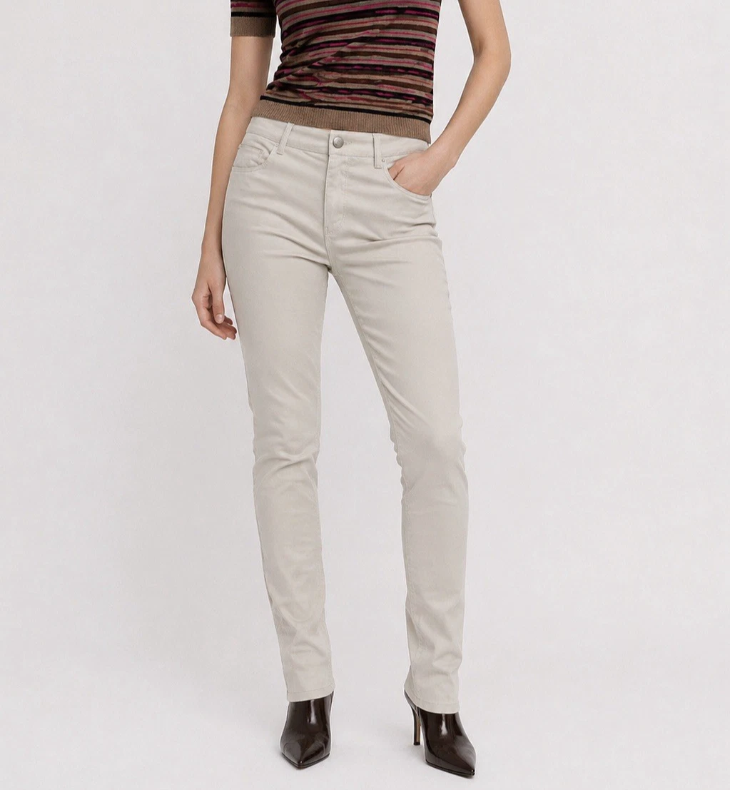 PRADA White Cotton Pants for Women for sale | eBay
