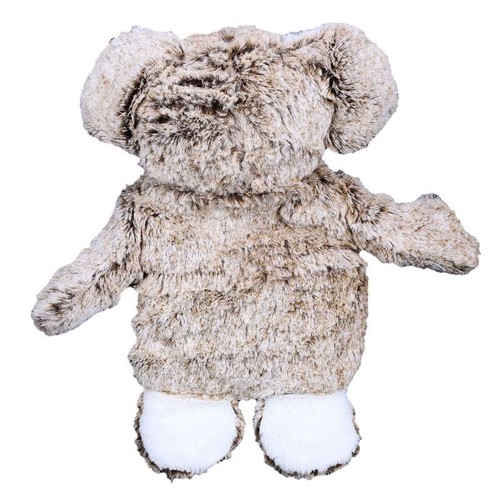 Coussin Chauffant Bouillotte Ours brun par Paris