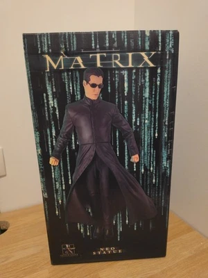 RARE The Matrix Reloaded Neo 1/6 Scale Statue Gentle Giant 357/1500 BOXED 14INCH - Photo 1/4