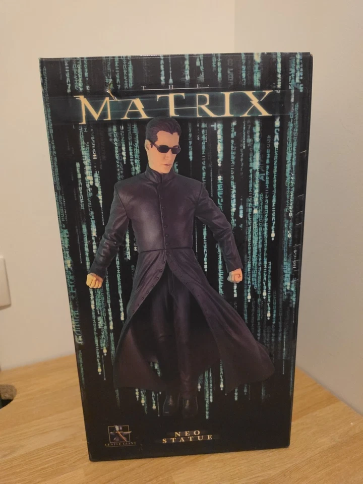 RARE The Matrix Reloaded Neo 1/6 Scale Statue Gentle Giant 357/1500 BOXED 14INCH - Photo 1/4