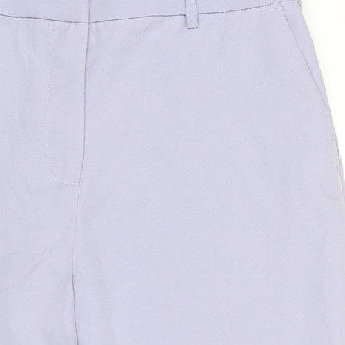 Pantalón para mujer Vila morado talla 14 poliéster - Imagen 7 de 12