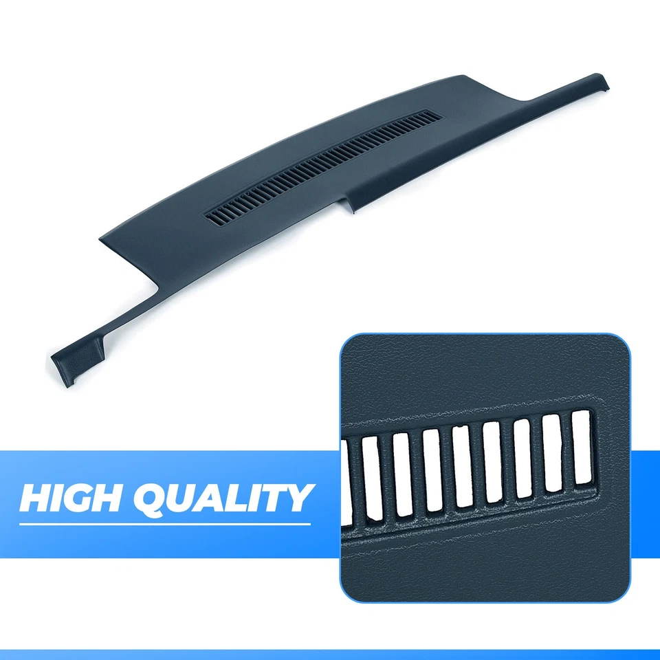 Molded Dash Cover Overlay for 1988 88-94 Chevy GMC Sierra Silverado Dark Blue Foto 3 de 4