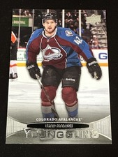 2011-12 Upper Deck Young Guns 463 Brad Malone Colorado Avalanche