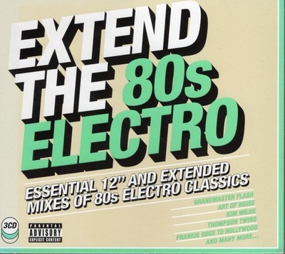 Various Extend The 80s - Electro (Essential 12'' And Extended Mixes Of 80s (3 CD)