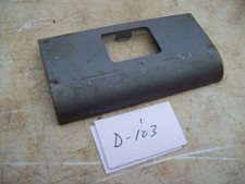 1940 Mercury Dash Board Glove Box Lid Door Coupe Conv Sedan Jalopy Bomb Sled