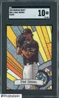 2023 Bowman Draft Glass #BGA1 Paul Skenes Pirates RC Rookie SGC 10 GEM MINT
