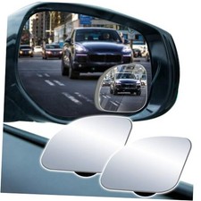 Blind Spot Mirrors 2 Pack Side Mirror Blindspot for Car HD Frameless Fan Shaped