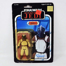 Star Wars ROTJ 77 Back Klaatu Skiff Guard Outfit Vintage Kenner MOC 1983
