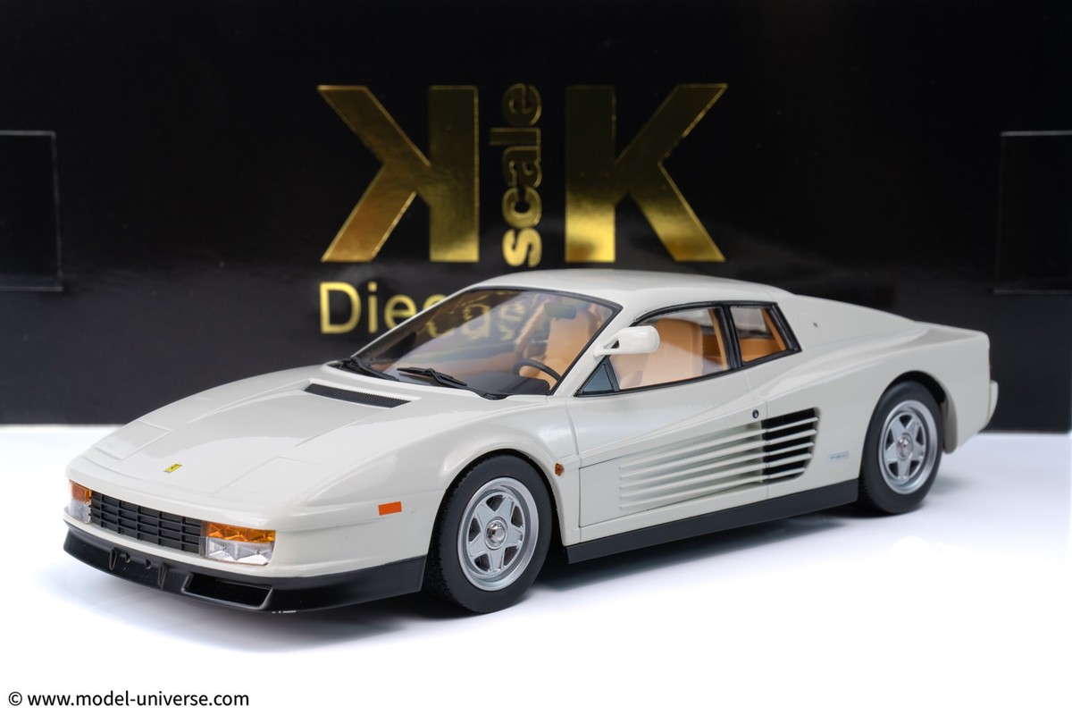KK Scale - 1:18 Ferrari Testarossa Monospeccio 1984 'Miami Vice