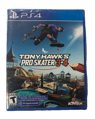 Tony Hawk's Pro Skater 3+4 (PlayStation 4)