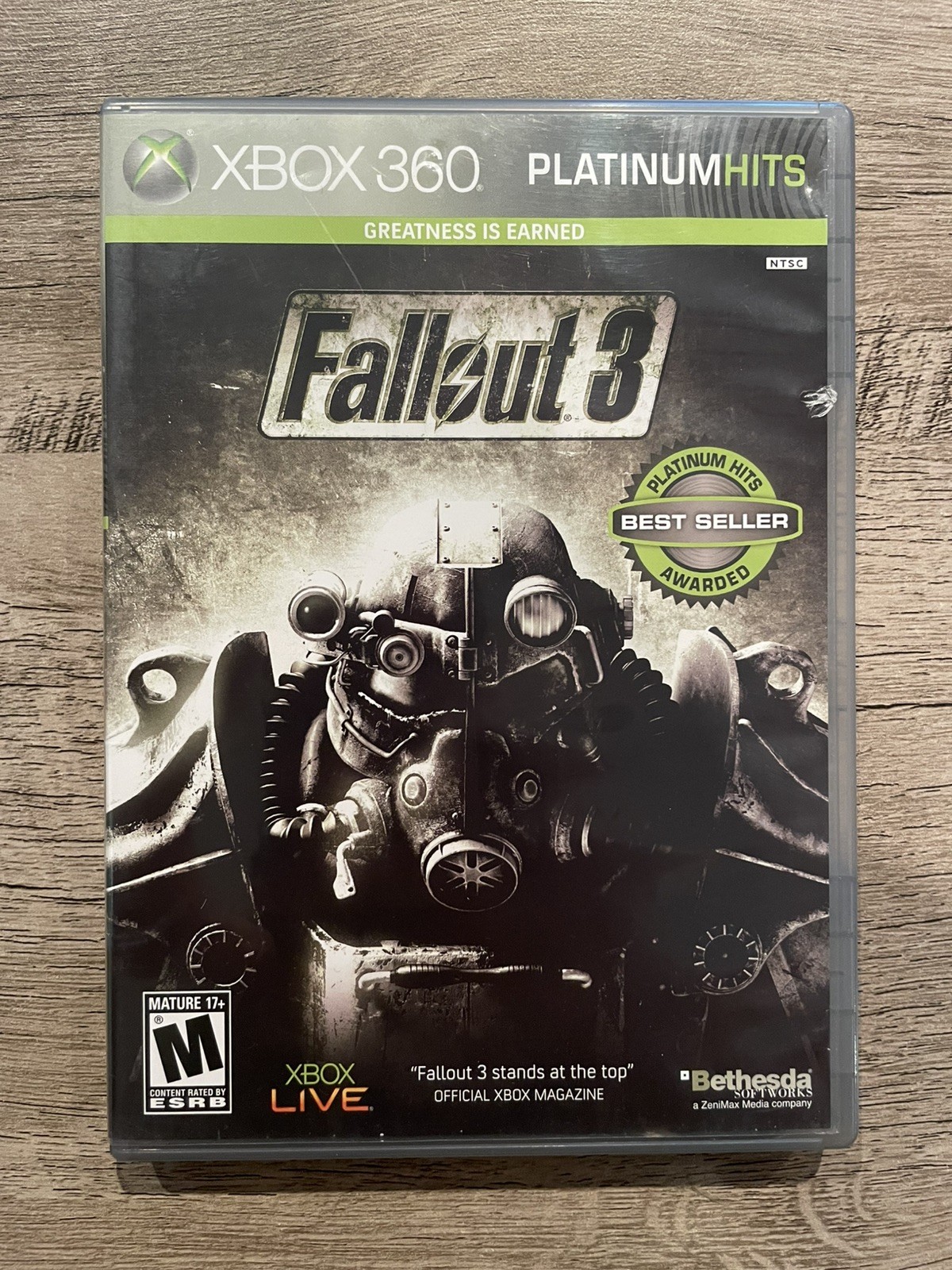 Fallout 3 [Platinum Hits] CIB (Microsoft Xbox 360, 2008)