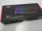 Gaming Keyboard HK mini 60% Optical GK61 Detachable USB-C NEW NIB FAST SHIP!
