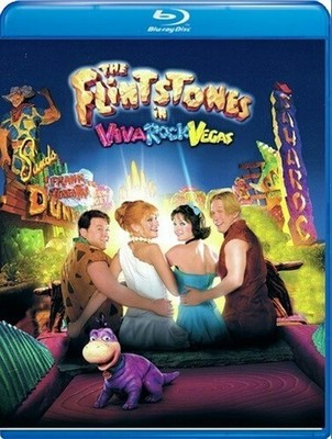 The Flintstones in Viva Rock Vegas Blu-ray Steve Schirripa NEW