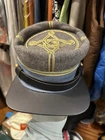 CIVIL WAR CONFEDERATE CS OFFICER KEPI FORAGE CAP HAT 7 1/2 NEW
