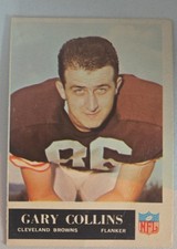 1965 Philadelphia - Gary Collins #32