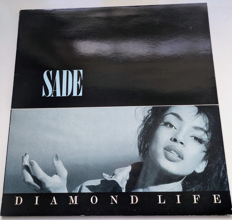 SADE DIAMOND LIFE 1984 Vinyl LP A3 B3 EPC 26044 PROCLEANED TESTED Read Descript - Image 2 of 4