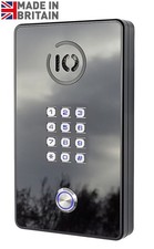 4G Gate Intercom GSM SIM Keypad Door Entry System Remote Open VoLTE